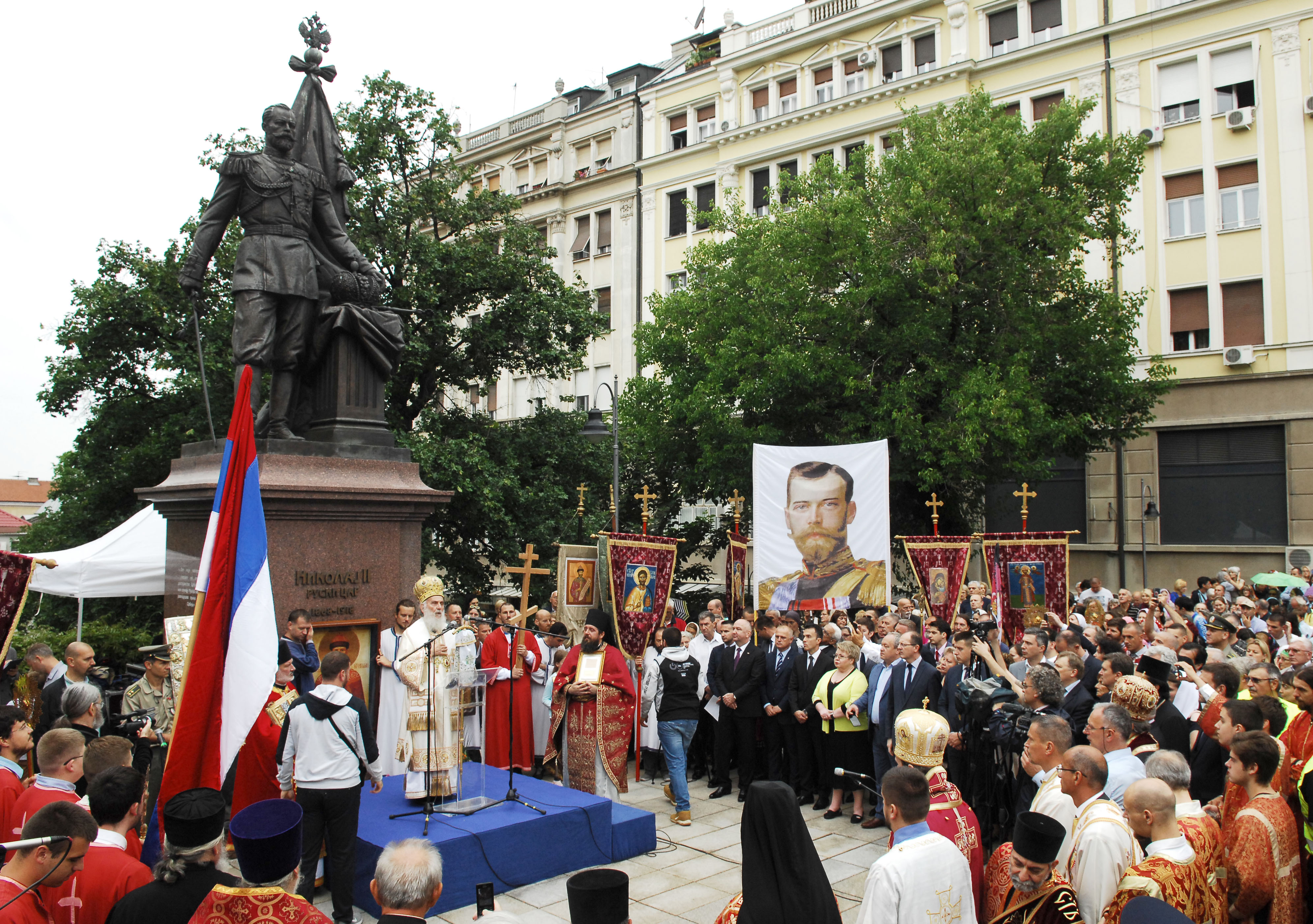 памятники сербии